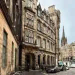 Exterior view of Virgin Hotels Edinburgh