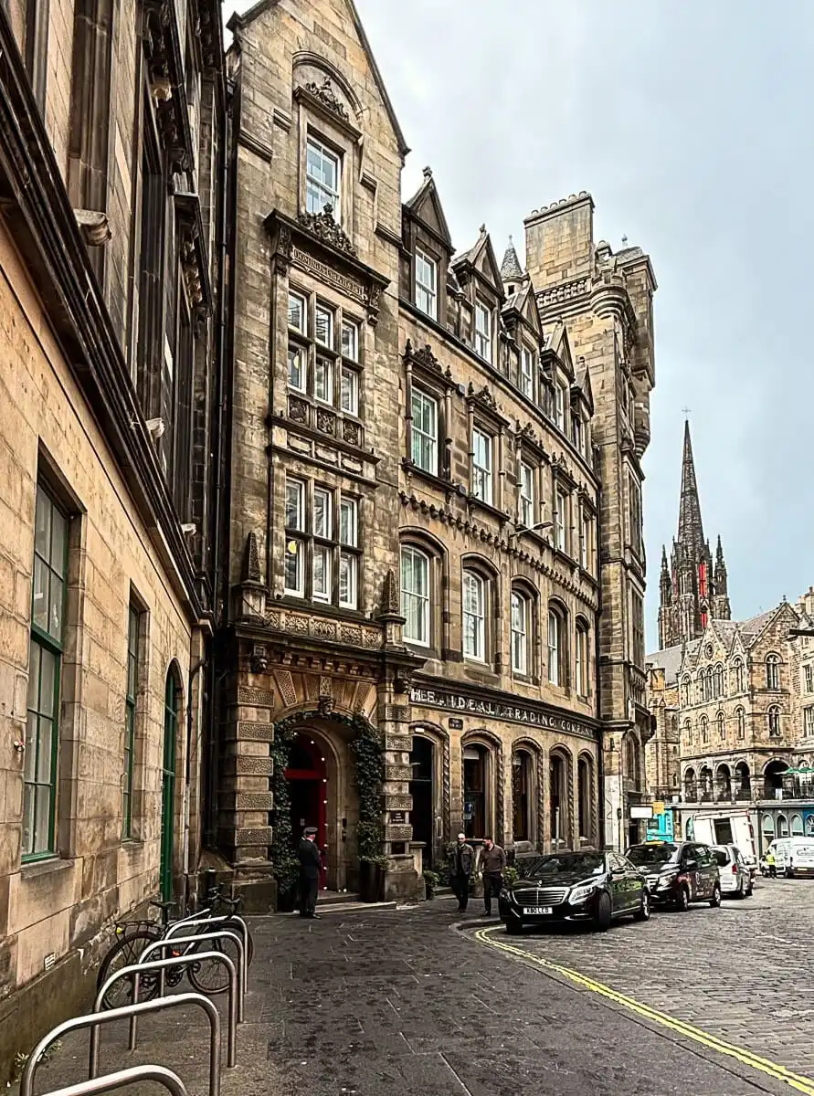 Façade du Virgin Hotels Edinburgh