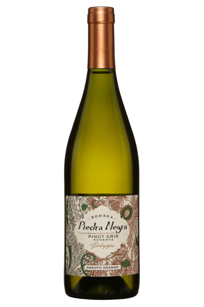 Bodega Piedra Negra Arroyo Grande Pinot Gris Reserva Los Chacayes 2024