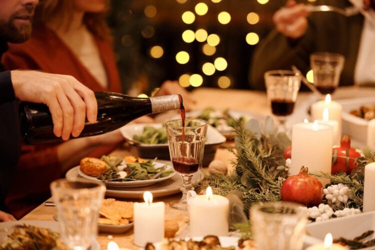 Vins pour les Fêtes