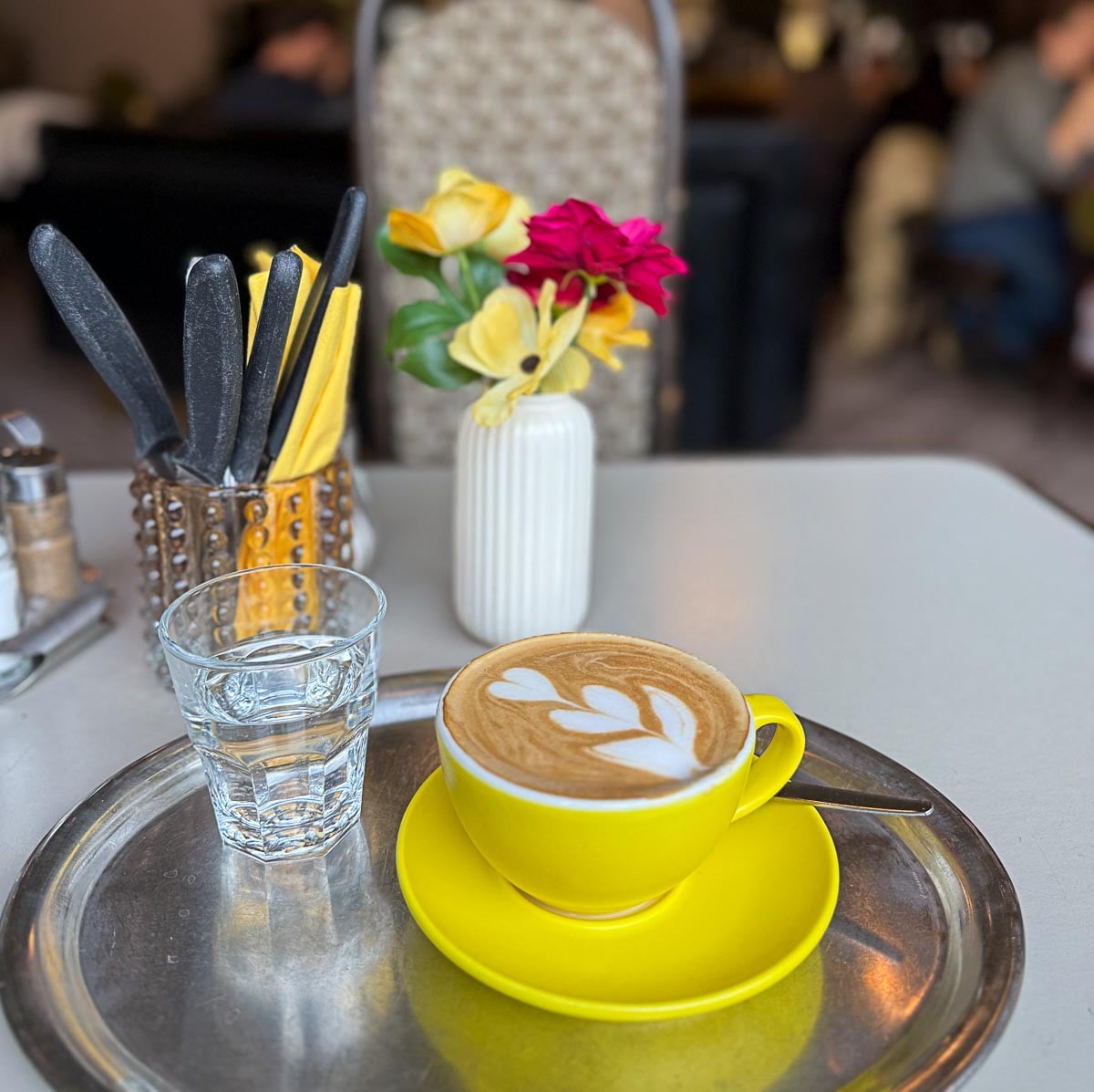 Café mélange à Vienne