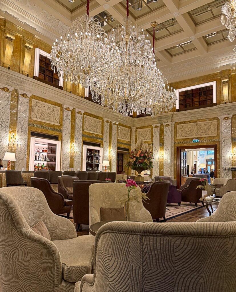 Le très joli et chic Hotel Imperial