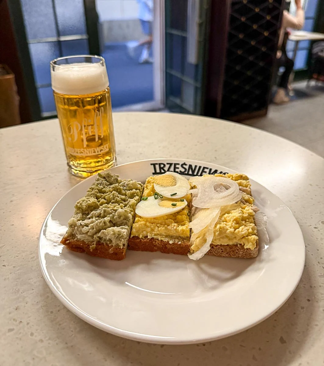 Les pains de Trzesniewski