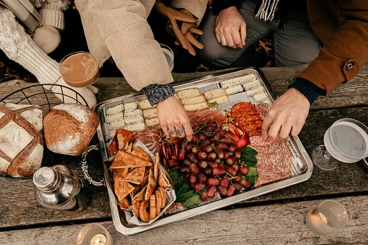 Planche de charcuteries et fromages