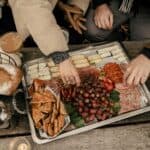 Planche de charcuteries et de fromages