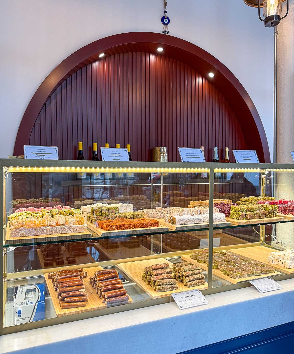 Les délices sucrés servis chez Liu Loqum