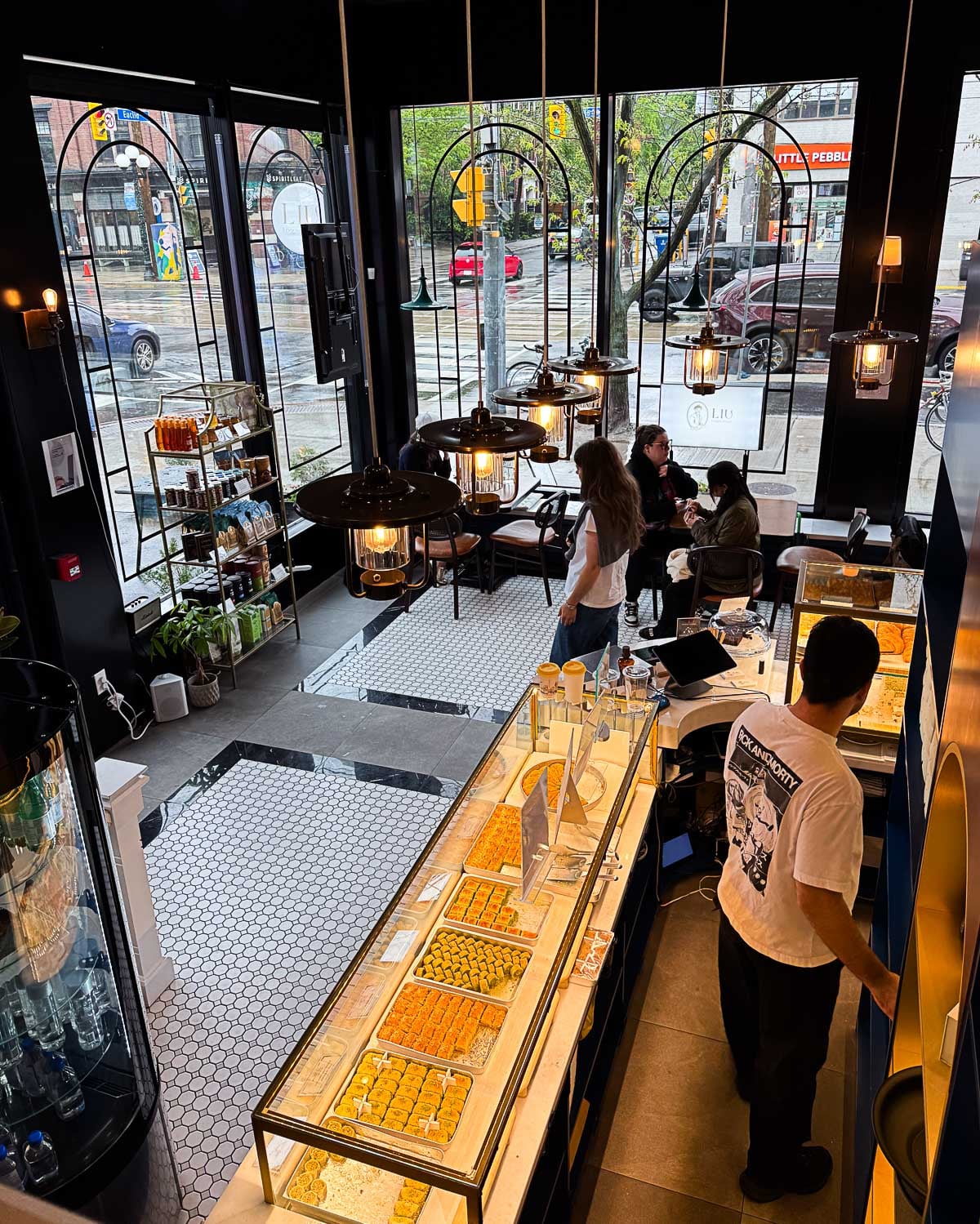 Intérieur du Liu Loqum à Toronto