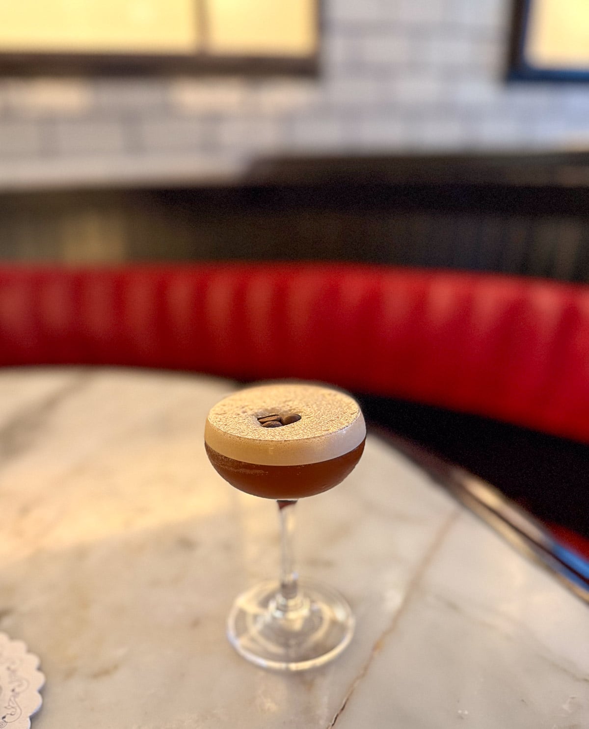 Espresso Martini du Café Renée 