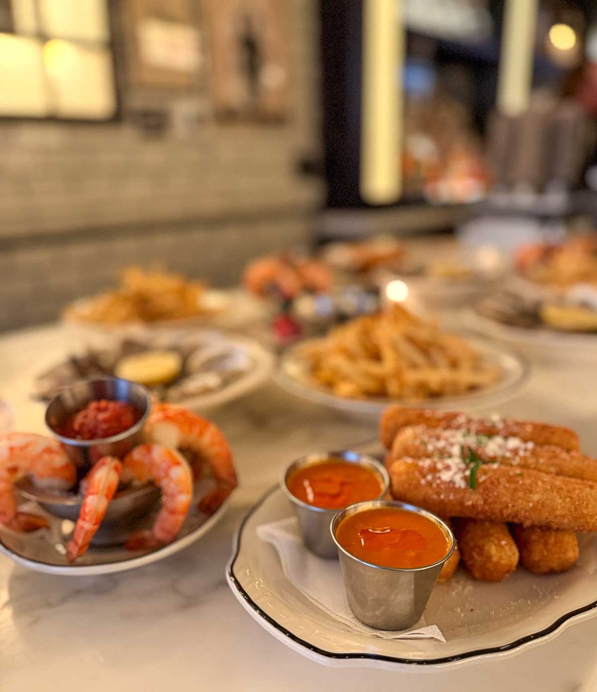 plats servis au Café Renée