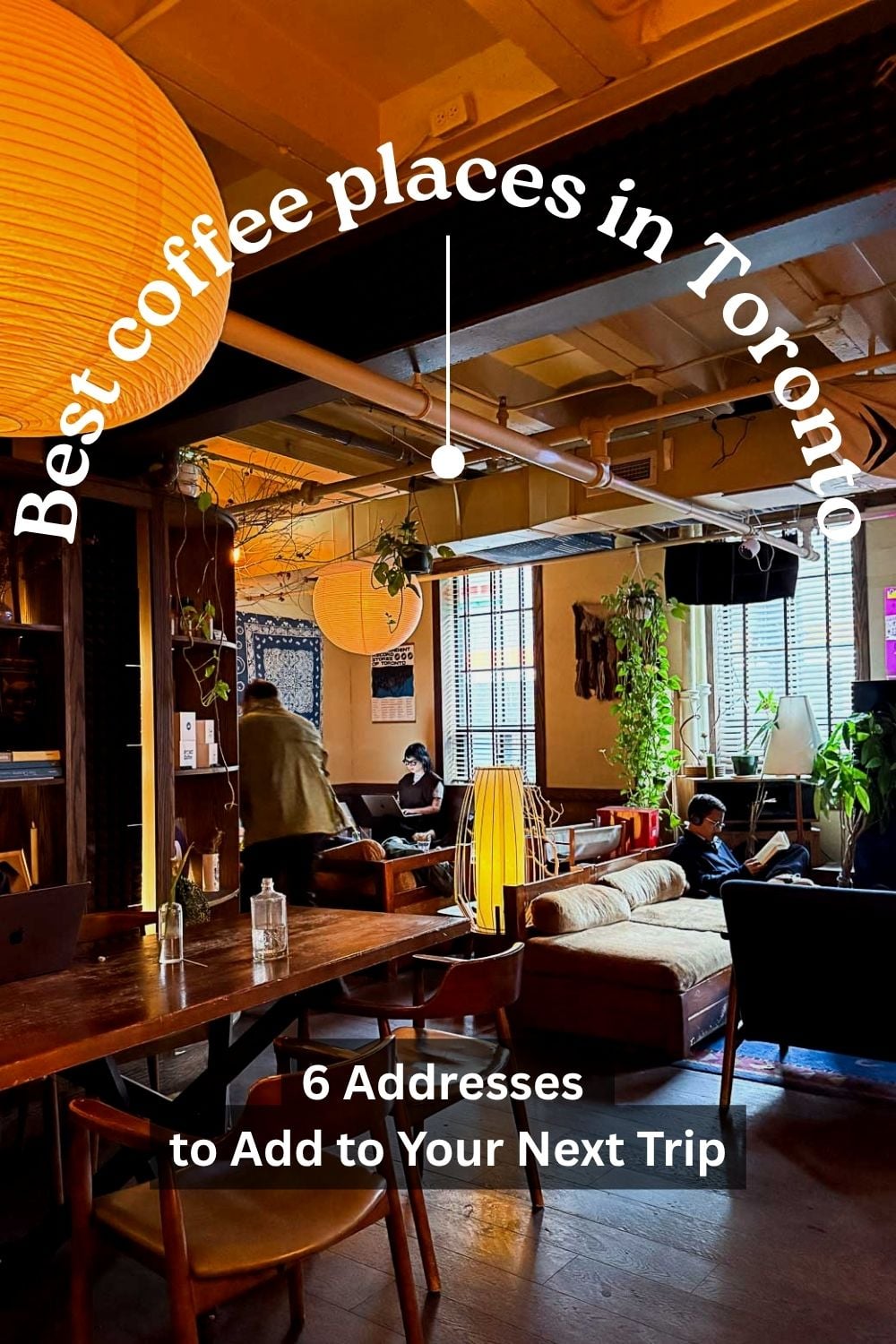 Best coffee places in Toronto