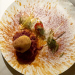 Dish served during the Culinary Month in Antigua