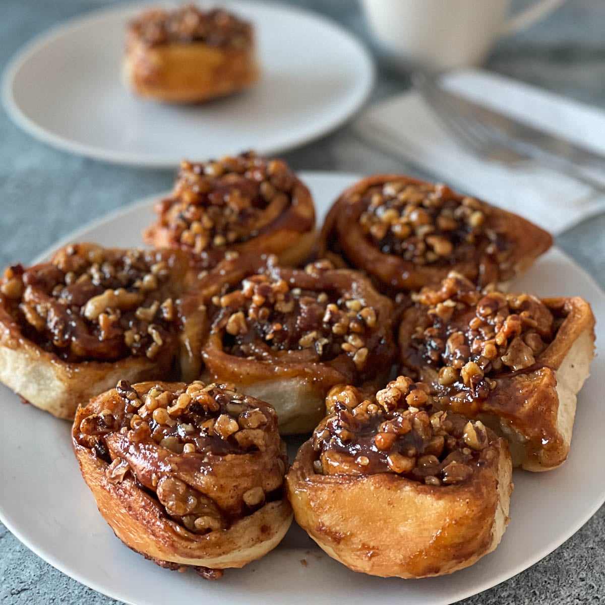 Brioches faciles à l'érable