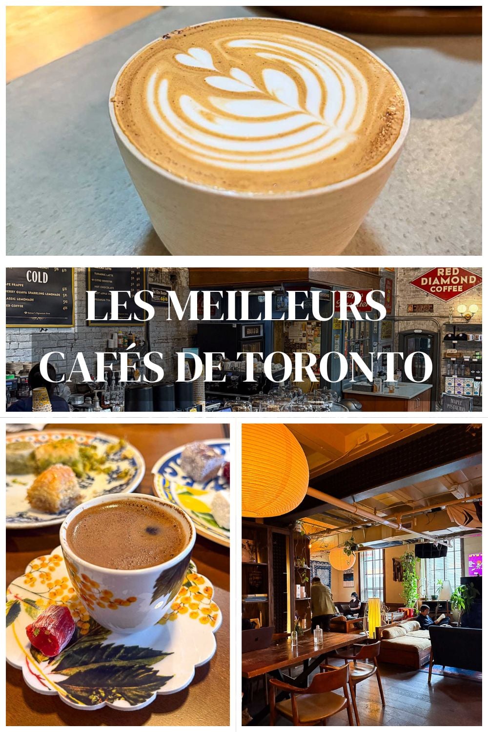 Meilleurs cafés à Toronto