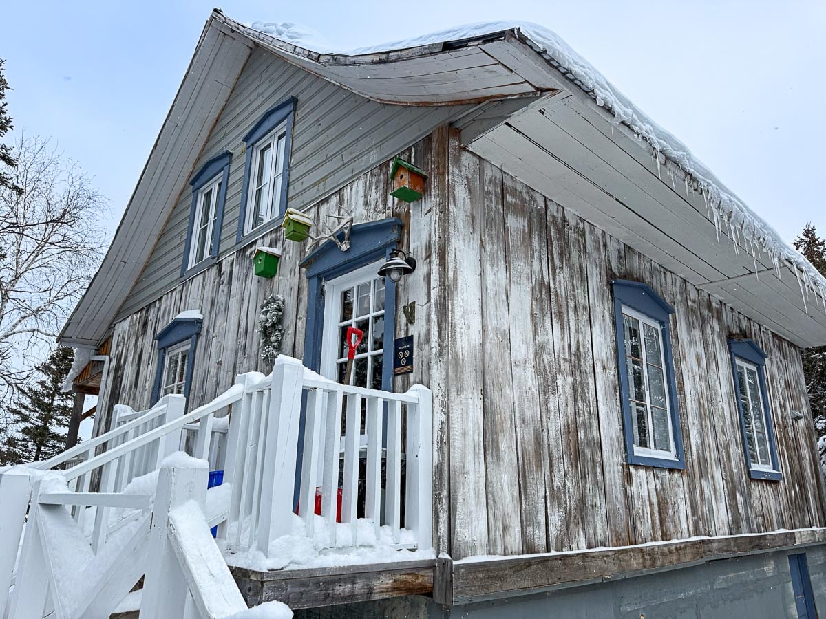 Chalet du Vieux-Loup-de-Mer au Bic