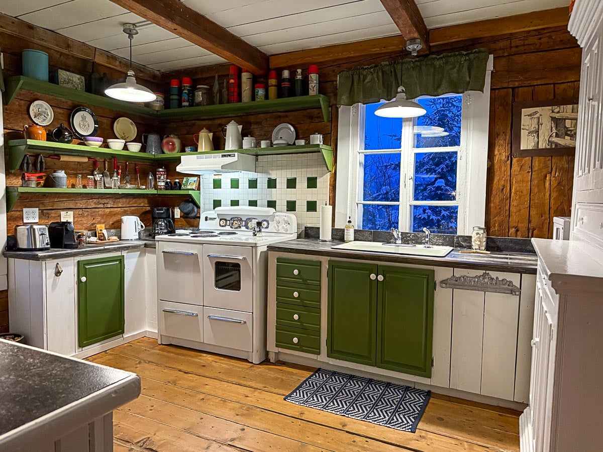 La cuisine complète