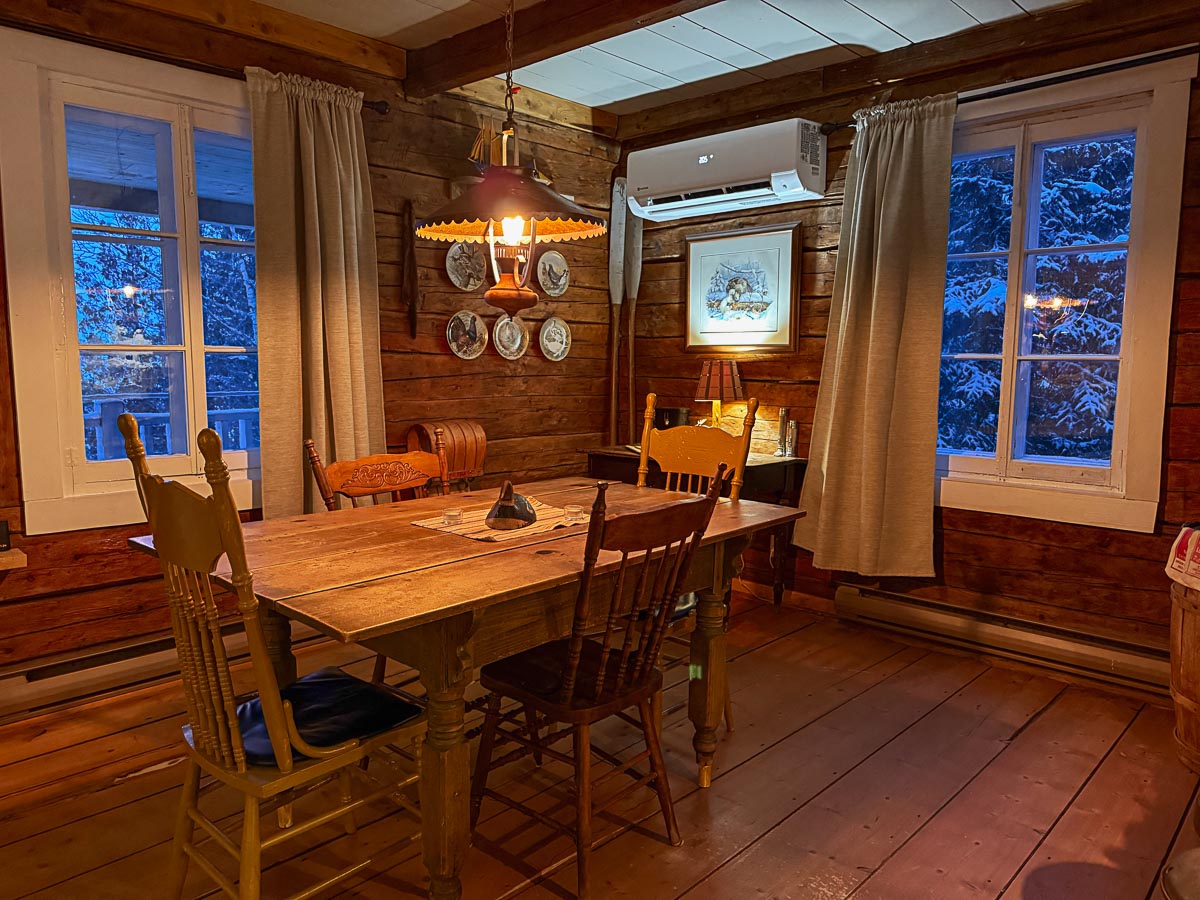 Salle à manger - Vieux-Loup-de-Mer