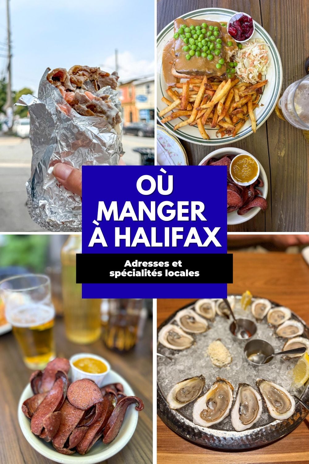Ou manger à Halifax - bonnes adresses et spécialités locales