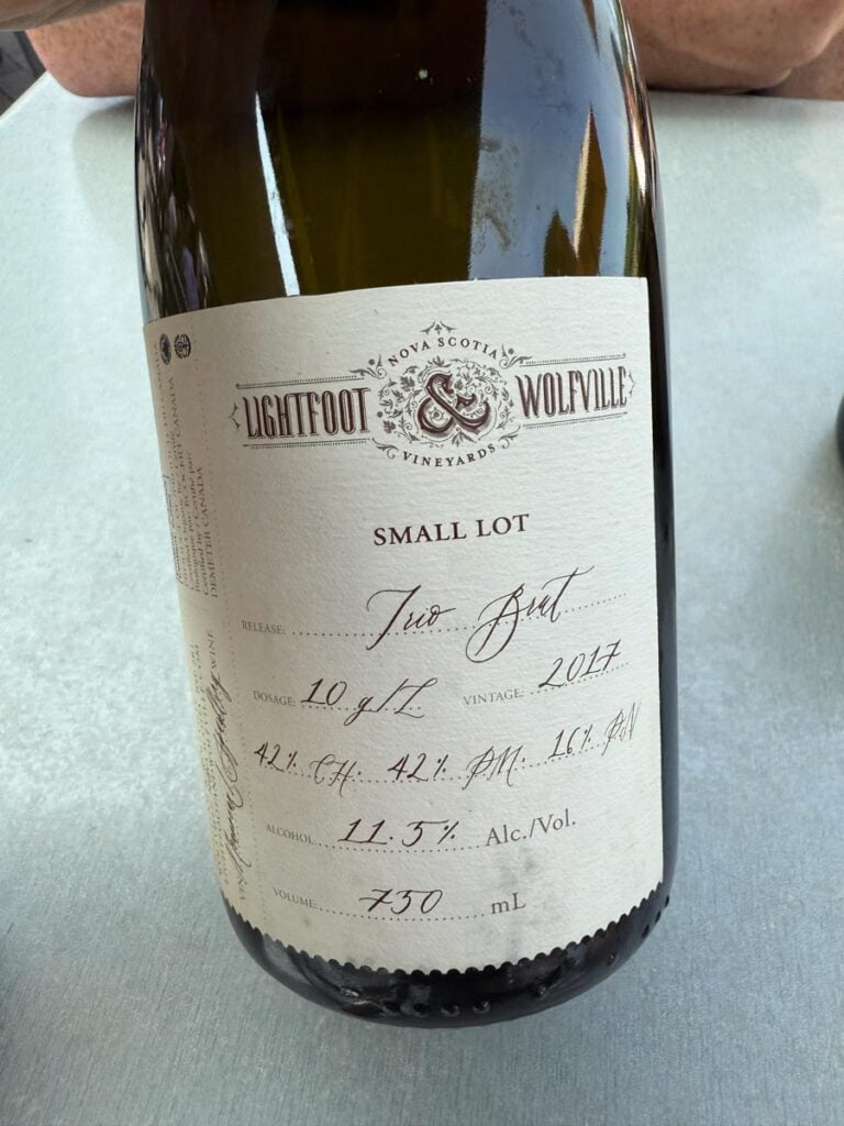 Small Lot Lightfoot & Wolfville