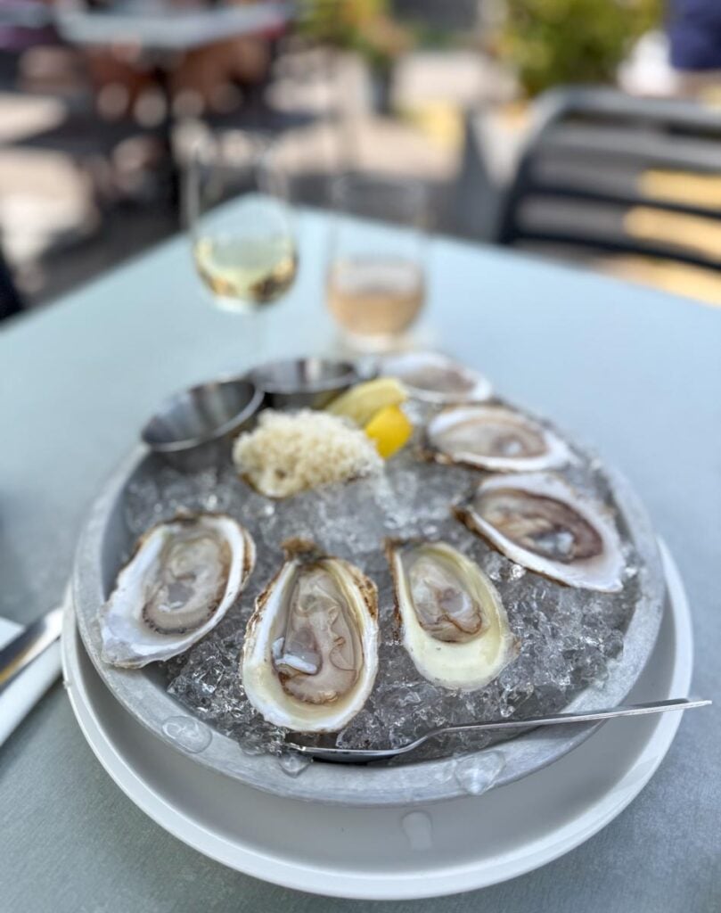 Huîtres chez Lightfoot & Wolfville