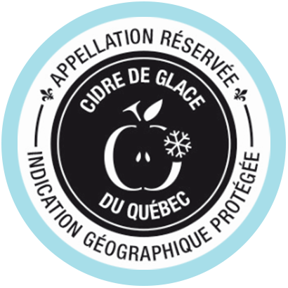 Logo de l'Appellation Cidre de Glace du Québec