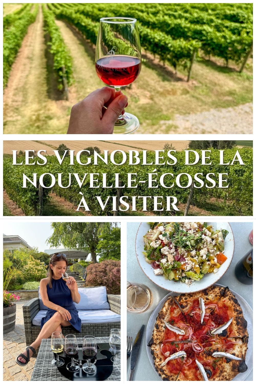 Les vignobles à visiter à Annapolis Valley - Nouvelle Écosse