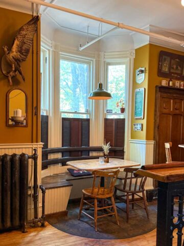 Intérieur du pub The Narrows - Halifax