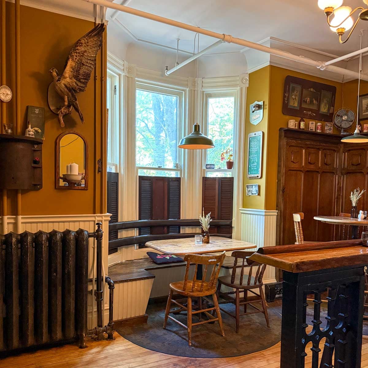 Intérieur du pub The Narrows - Halifax