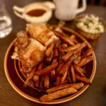 Repas de poulet Chez Cecile