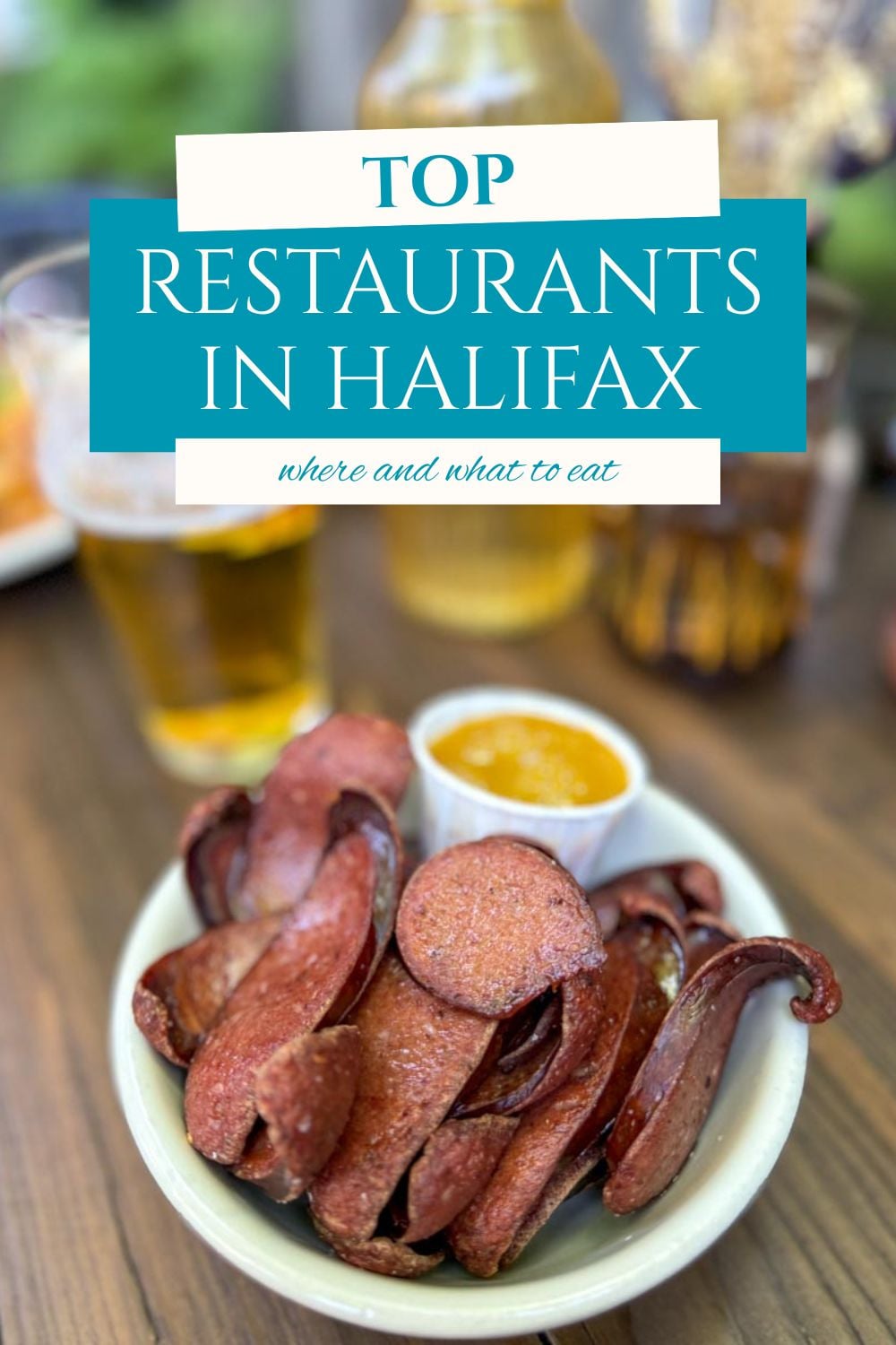 Where to eat in Halifax