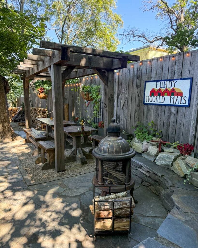 Terrasse extérieure The Narrows