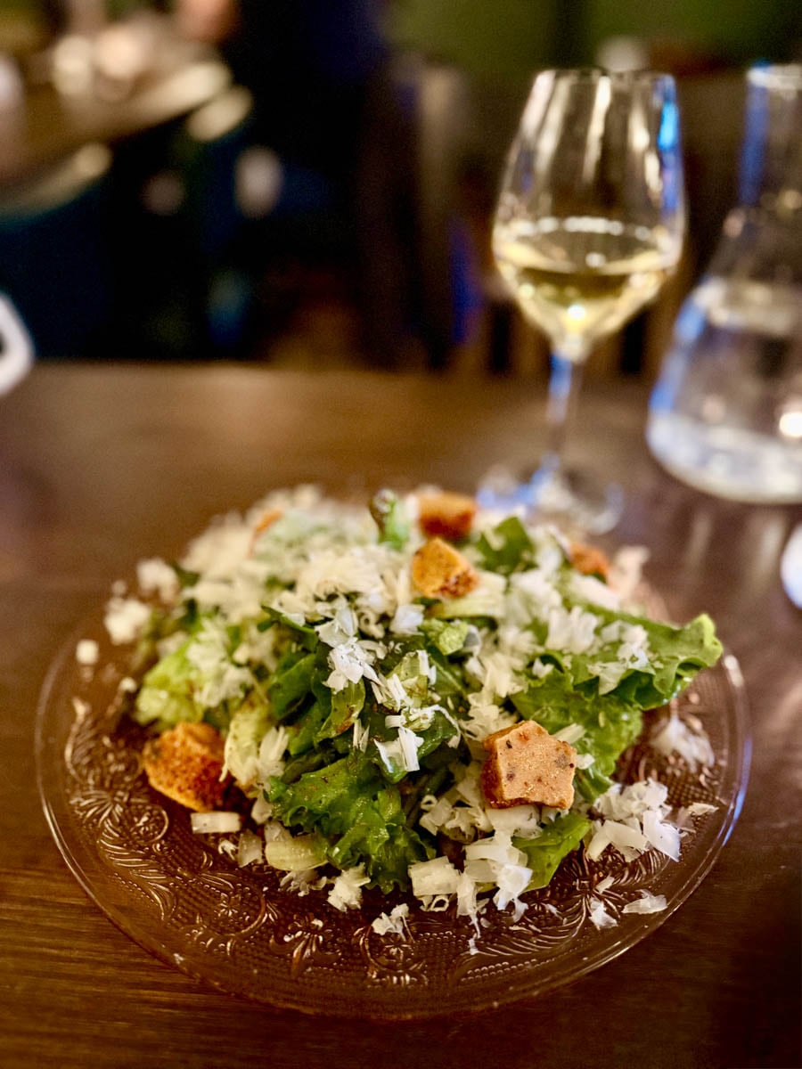 La salade d'hiver Chez Cecile