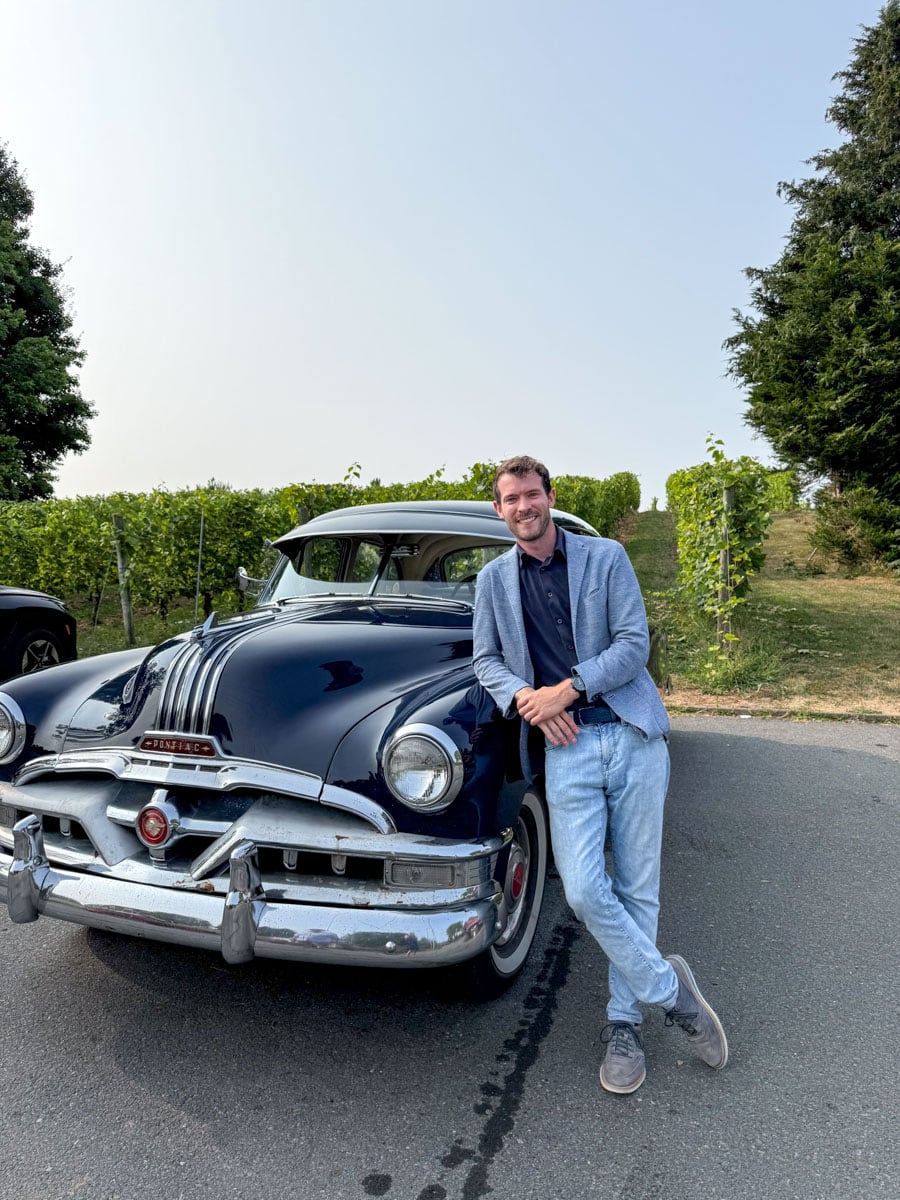 Brennan de Vintage Vino Tours