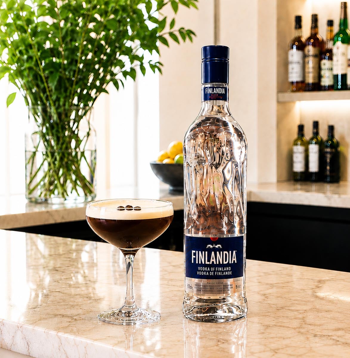 Finlandia Espresso Martini