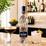 2 cocktails avec la vodka Finlandia: Finlandia Sour et Finlandia Espresso Martini