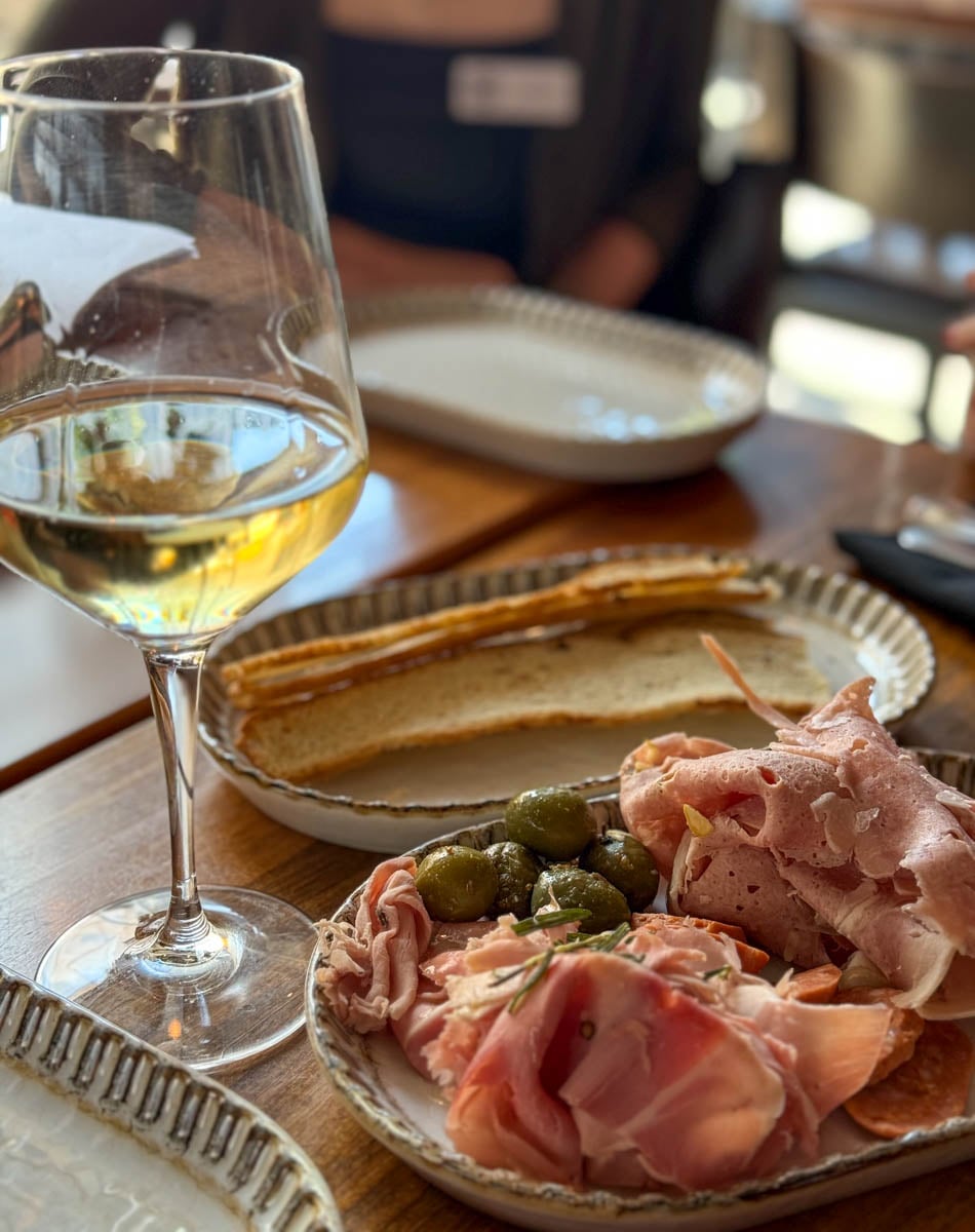 Plateau de charcuteries au Charcut