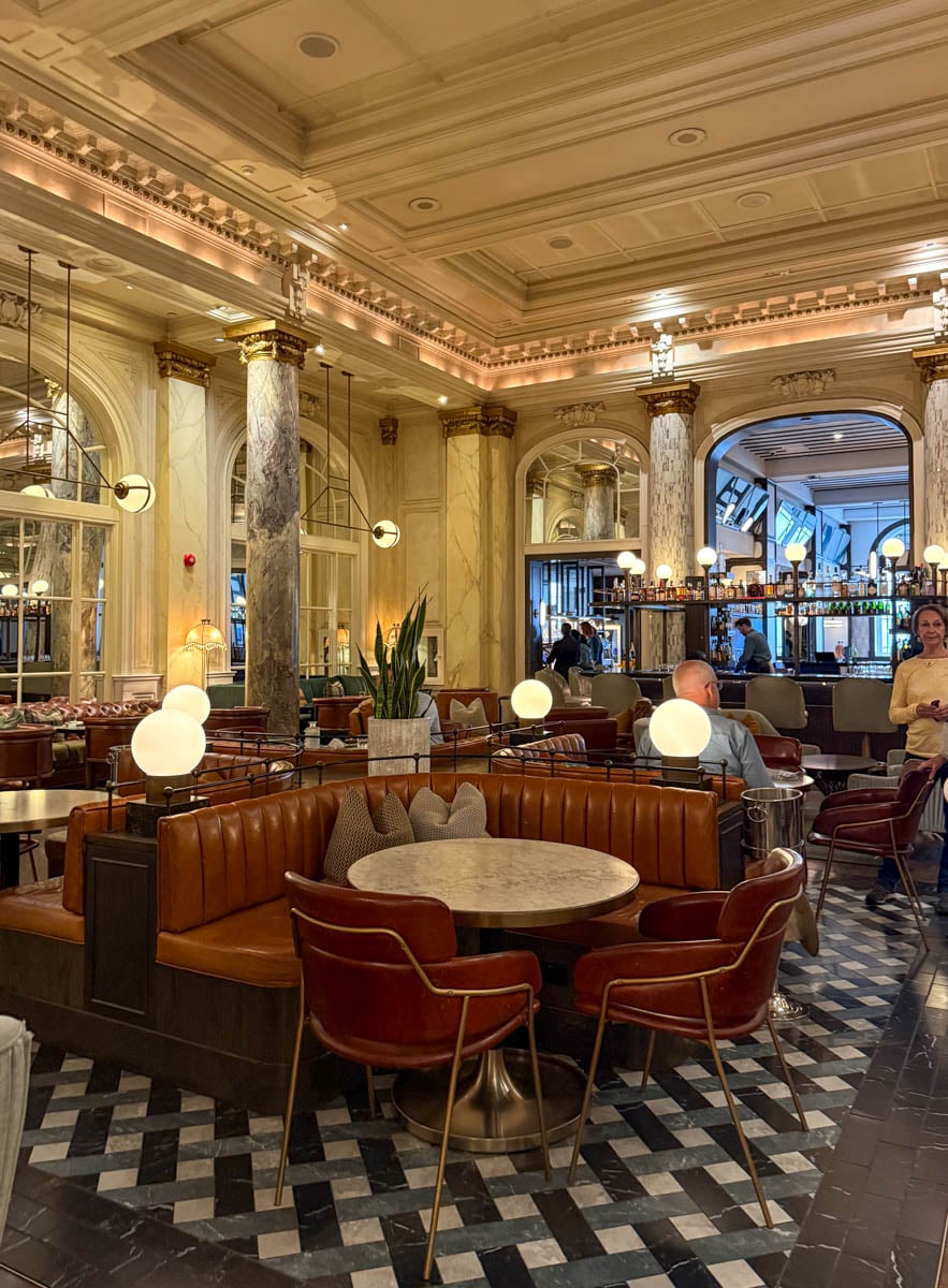 Le Hawtorn, au sein de l'hôtel Fairmont Pallister