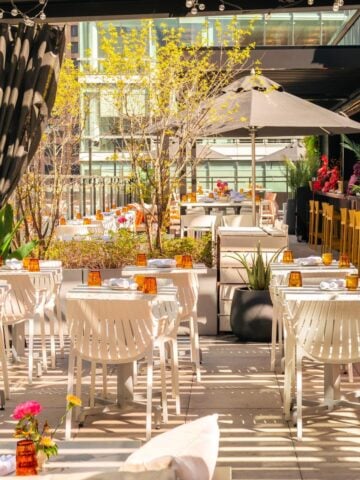 Terrasse Alizé - Les plus belles terrasses à Montréal (photo par @follyartsmedias)