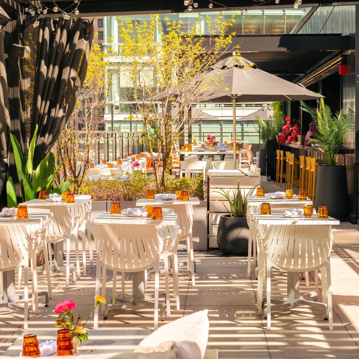 Terrasse Alizé - Les plus belles terrasses à Montréal (photo par @follyartsmedias)