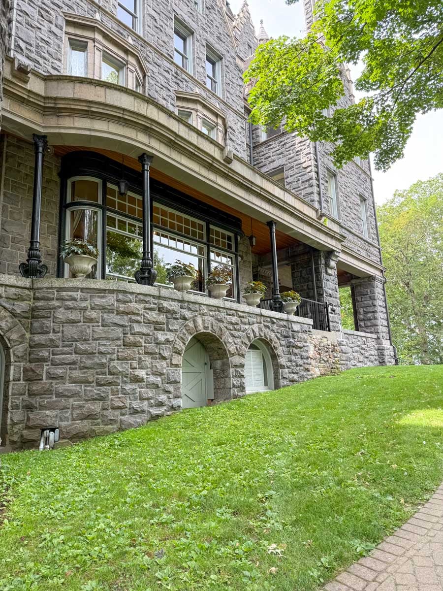 Façade du Boldt Castle