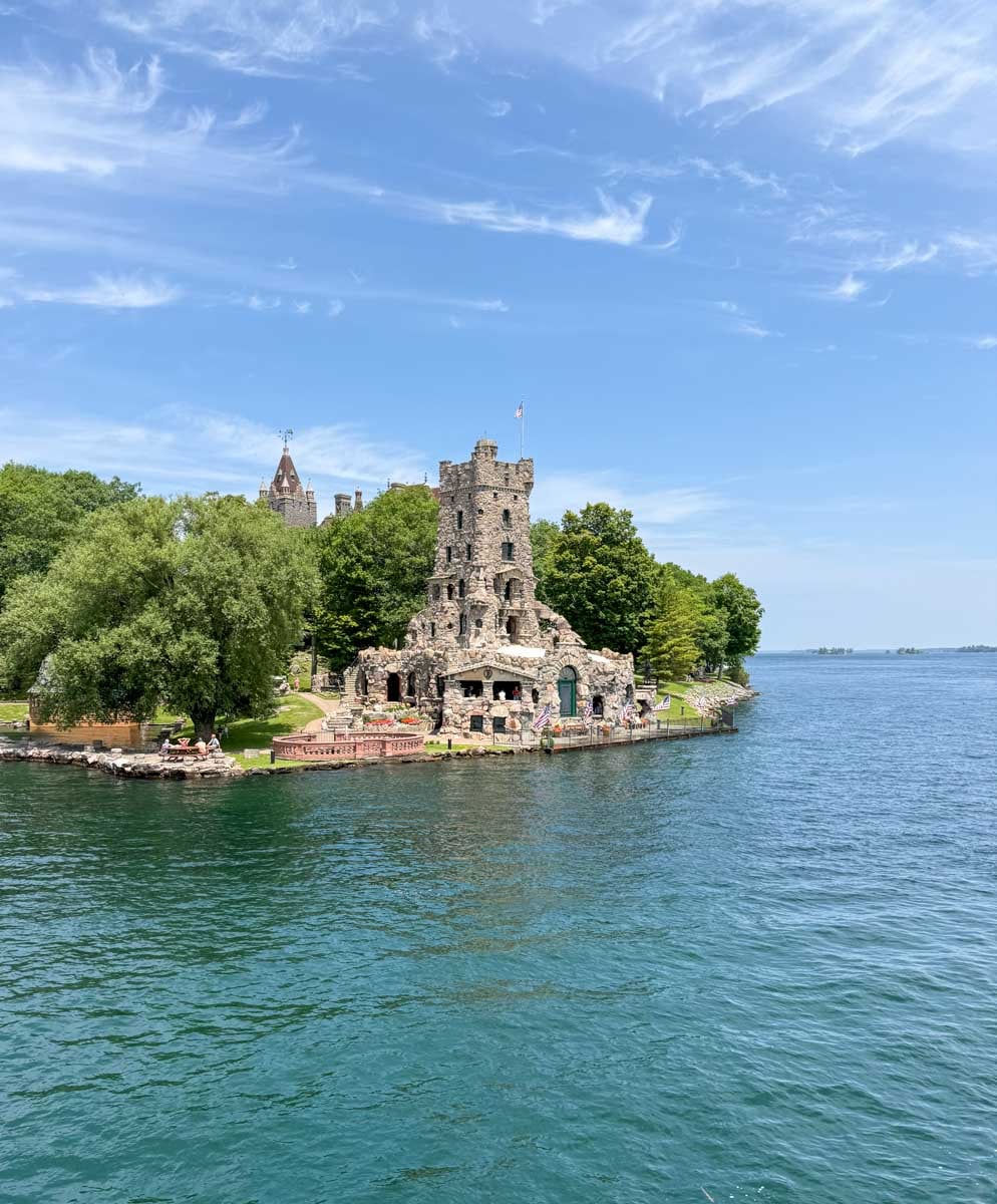 La tour ou "Playhouse" du Boldt Castle