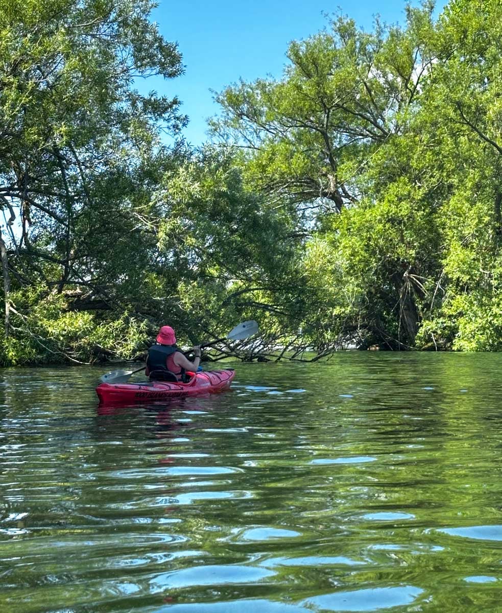 On explore en kayak les Thousand Islands