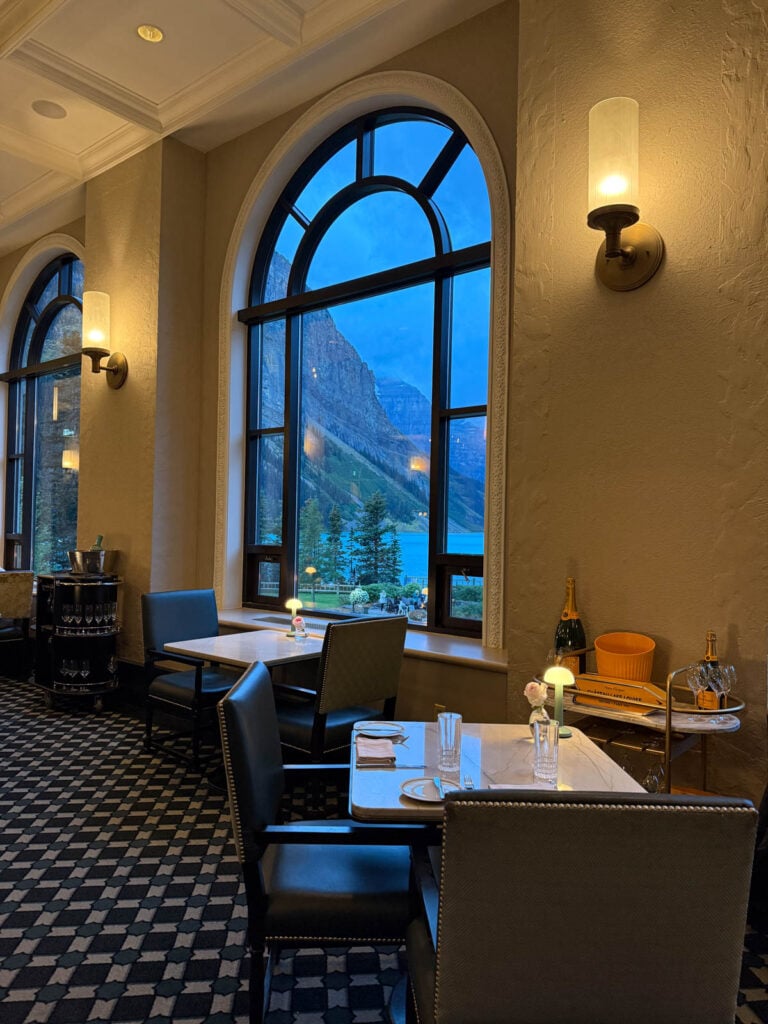 Salle à manger du Fairview - Fairmont Chateau Lake Louise
