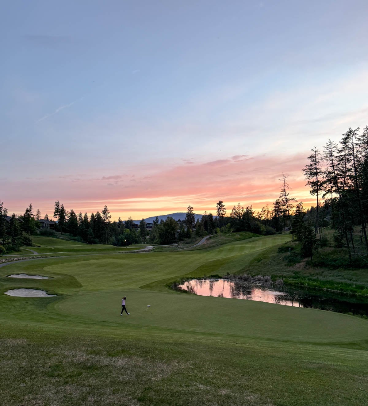 Sunset at Predator Ridge